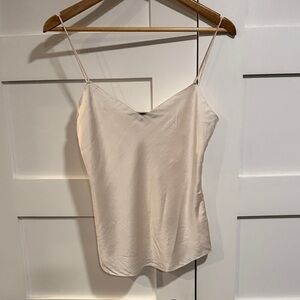 Ralph Lauren Black Label 100% Silk Ivory Camisole